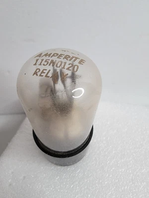 $16.48 • Buy Vacuum Tube Type 115N0120 Relay Amperite  Vintage USA Radio Electron Tube
