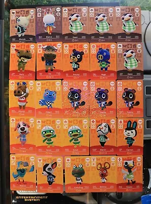 $4.50 • Buy Genuine Animal Crossing Amiibo Series 2 Pick From The List!