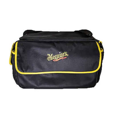Meguiars Extra Large Black Detailing Kit Bag With Carry Strap • $80.83