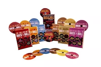 Ed Sullivan's Rock & Roll Classics (7 DVD Set)  • $71