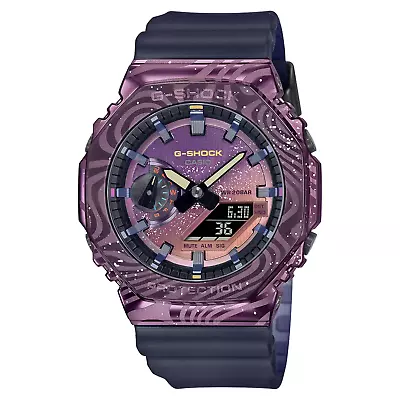 Casio G-Shock Analog Digital Milky Way Limited Edition Watch GM-2100MWG-1 • $255