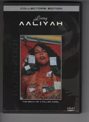 Losing Aaliyah (DVD 2001 Collector's Edition) Death Of A Fallen Angel FREE SHIP • $8.99