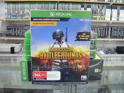 Xbox One Player Unknown's Battlegrounds PUBG Game Preview Edition New & Sealed! • $12