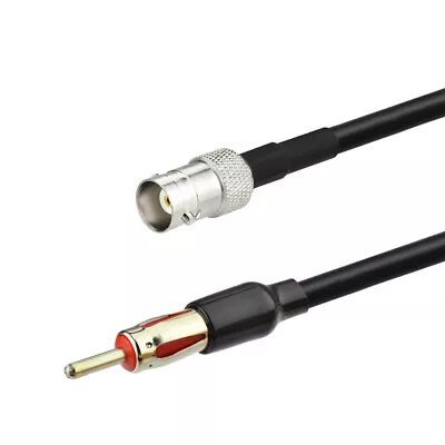 BNC Female To Motorola AM/FM Plug Coaxial Extension Cable For Car Radio Antenna • $29.20