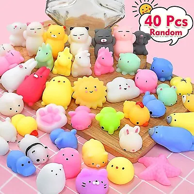 $29.67 • Buy Mini Animal Squishy Pack - 40 Pieces Random Mochi Squishies Party Favours Toys F