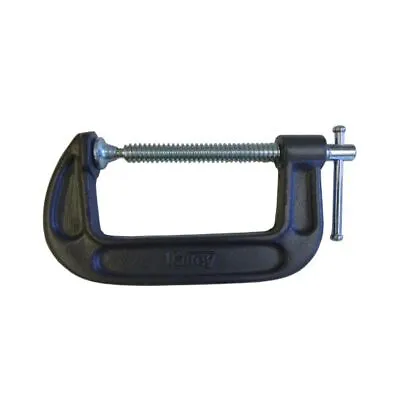 Heavy Duty C-Clamp  2  3  4  5  6  8  10  12  C-Clamps Free Shipping • $18.95