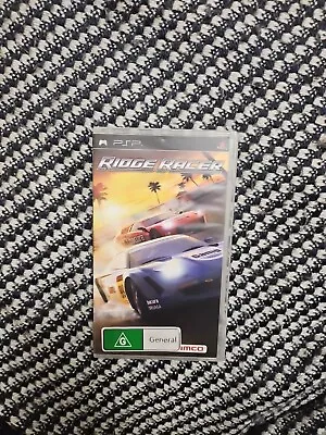 Ridge Racer PSP PlayStation Portable Game • $12.99