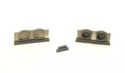 1/72 CMK P-40 - Undercarriage Set (contains Wheel Well Structure And Canvas Cove • $24.06