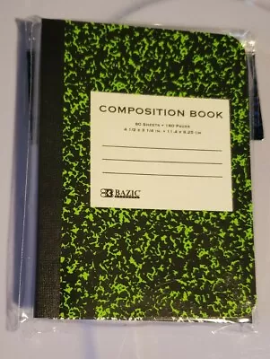 Mini Composition Notebooks College Ruled 80 Sheets • $9