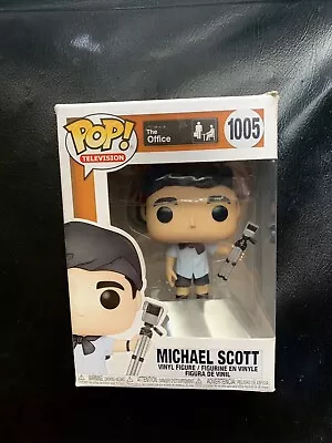 Brand New Funko Pop The Office Michael Scott 1005 Vinyl Figure • $25