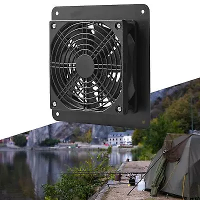 Exhaust Fans Outdoor Ventilation Equipment Air Extractor 12V Energy Saving For • $57.83