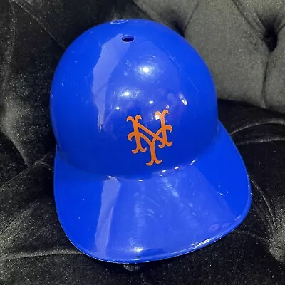 Vintage Laich MLB New York METS Plastic Adjustable Baseball Batting Helmet 1969 • $4.99