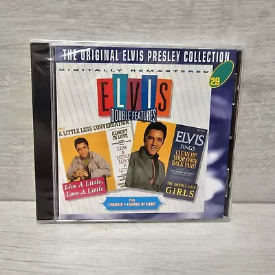 Elvis Presley : Live A Little Love A Little/the Trouble With Girls CD 1997 New • $8.53