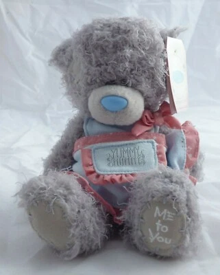 £5 • Buy Retired Me To You  Yummy Mummy Wearing An Apron Tatty Teddy Bear 10  Bear