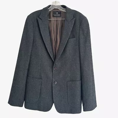 Scotch & Soda Charcoal Grey Blazer Men's Size XL 52 Wool • $35