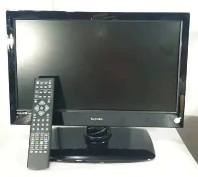 Technika 18.5” HD Ready LED TV Combi (DVD Player NOT WORKING) LED 19-248COM Fast • £49.99