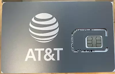 BRAND NEW AT&T 5G  SIM CARD  3 IN 1  NANO 4G 5G LTE ( 100 In A Lot ) • $179.99