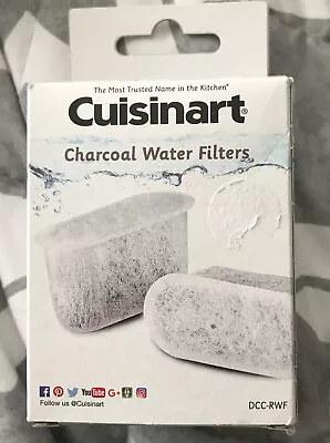 $8 • Buy Cuisinart DCC-RWF Replacement Charcoal Water Filter - White