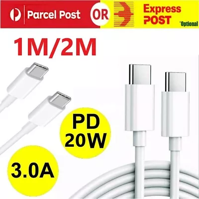 Fast Charging USB Type C Cable Cord For IPhone 15 Pro Max Samsung S23 S22 S21 S9 • $7.49