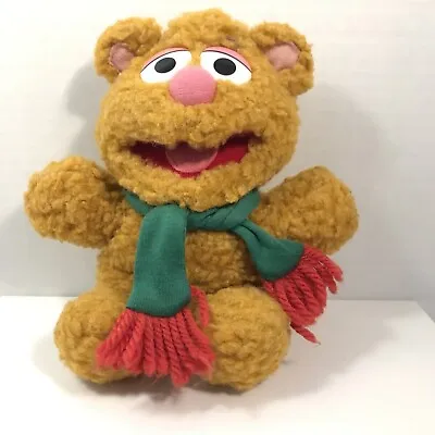 1987 'The Muppets' Baby Fozzie Bear Christmas 8 Inch Plush  • $7.25