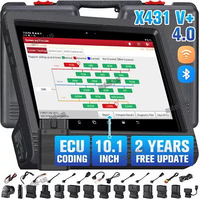 2024 LAUNCH X431 V+ PRO PRO3S + Coding Car Full System Diagnostic Scanner Tool • $969