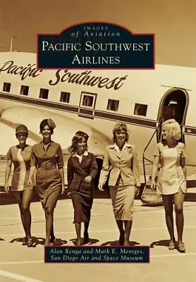 Pacific Southwest Airlines California Images Of Aviation Paperback • $16.24