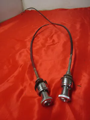 1965 1966 Ford Galaxie Vent Cable Fresh Pair • $99.95