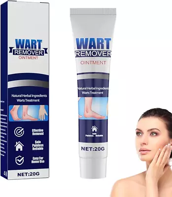 SCOBUTY Wart Remover Remover For Hands Genital Treatment Removal Cream Ointm • £12.22