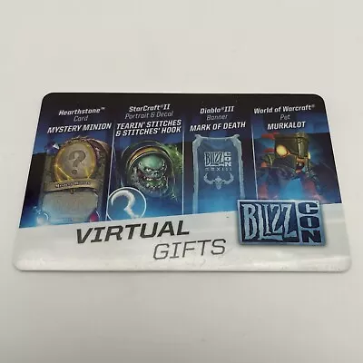 2013 Blizzcon World Of Warcraft Pet Murkalot Virtual Gifts - [UNUSED] - NEW • $149.98