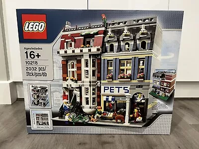 Lego Creator 10218 - Creator Pet Shop [NEW] • $999.99