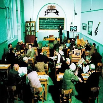 Oasis : The Masterplan VINYL 12  Album (Limited Edition) 2 Discs (2009) • £29.28