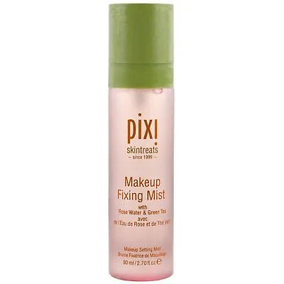 Pixi SkinTreats Makeup Fixing Mist 2.7oz 80 Ml Rose Water & Green Tea New Sealed • $5