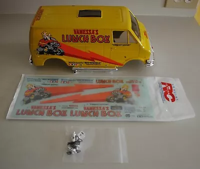 Tamiya Lunch Box Complete Painted Body TAM0335080 With Body Mounts And Decal She • $125