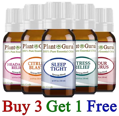 $6.65 • Buy Essential Oil Blends 10ml. 100% Pure Natural Therapeutic Grade Aromatherapy Oils