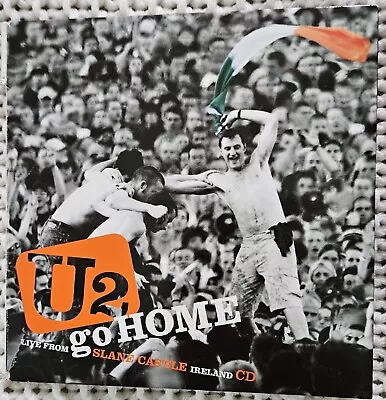 U2 Go Home Live From Slane Castle Ireland 2 CD Fan Club Limited Edition Rare! • $84.85