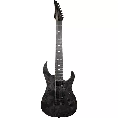 Legator N7SS Ninja 7 Super Shred 7-String Guitar High Gloss Black Burl • $749.99