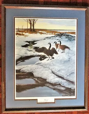 Michael Dumas Signed & Numbered Limited Ed. Ducks Unlimited Print • $135