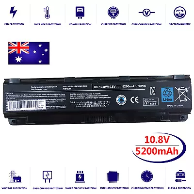 Battery For Toshiba Satellite L830-139 L830-144 L840-ST2N01 C870-CLK Laptop • $49.96