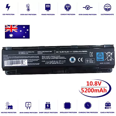 Battery For Toshiba Satellite L875-C3M P840-ST2N01 P850-ST2N03 C850-1DN Laptop • $49.96
