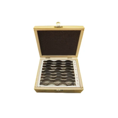 $37.99 • Buy 9 Pair Wavy Parallel Set .0002'' Harden Steel Machinist Tool 1/2 To 1-1/2 Gages