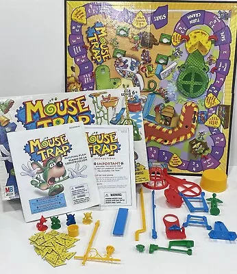 Mouse Trap Board Game By Milton Bradley - 2005 Replacement Parts / Board • $7.95