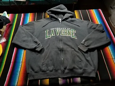 University Of La Verne Champion Hoodie Size 2XL 27.5x28 • $20.96