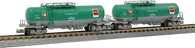 Model Train Rokuhan Z Gauge T004-4 Freight Car TAKI 1000 ENEOS Mark 2 Cars Set • £39.96