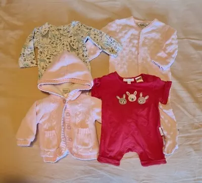 Baby Girl Clothes Bundle 0-3 Months Purebaby Bebe • $16