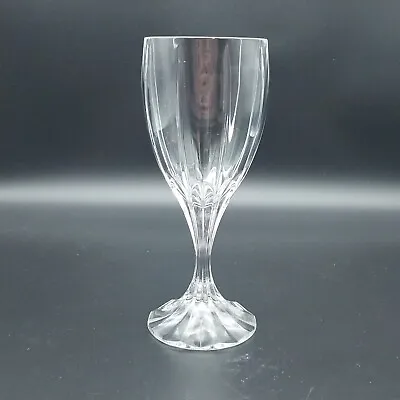 Vintage Mikasa Crystal BERKELEY 6-3/4  Wine Glass Vertical Cut Design • $10