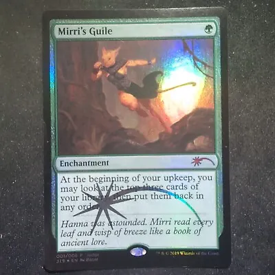 Mirri's Guile - Foil - Judge Promo (MTG) • $68.99