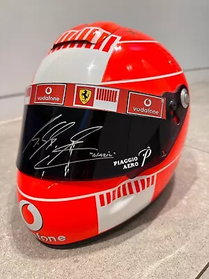 Michael Schumacher 2006 Signed Full Size 1:1 Ferrari F1 Helmet MINT With COA • $1304.80