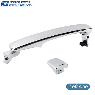 Chrome Exterior Door Handle Driver Front For 03-Up Nissan Murano Rogue Infiniti • $8.99