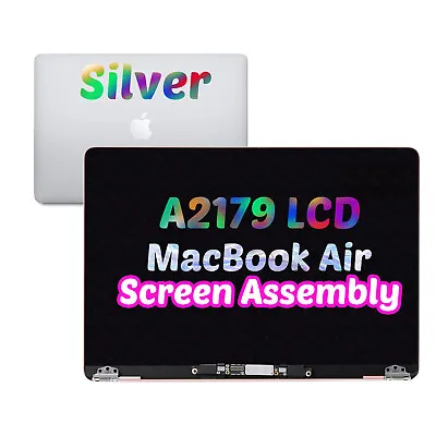 New LCD Screen Apple MacBook Air 13  A2179 2020 EMC 3302 MVH22 Display Assembly • $185