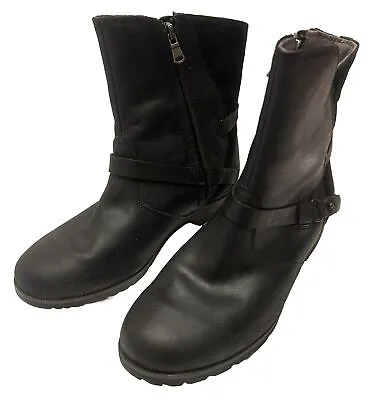 TEVA Women’s De La Vina Low Cut Boot.  Sz 8.5 With Waterproof Leather. • $79.99